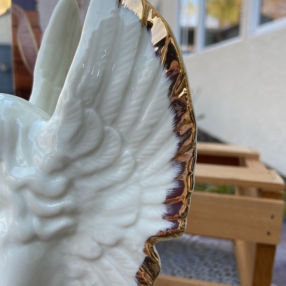 Heavenly Angel Porcelain Candle Holder x 2 - Picture 9 of 10